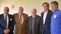 altText(Presentaron un nuevo encuentro de Copa Davis en Uruguay)}