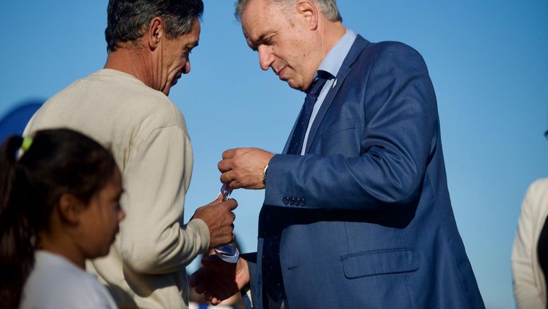 Plan Juntos: gobierno entregó 24 viviendas en Campo Galusso