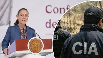 Sheinbaum echó a dos agentes de la CIA que operaban en México sin permiso