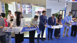 China celebra la sexta Exposición Internacional de Productos de Consumo.