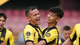 altText(Peñarol: primero, invicto y en semifinales)}