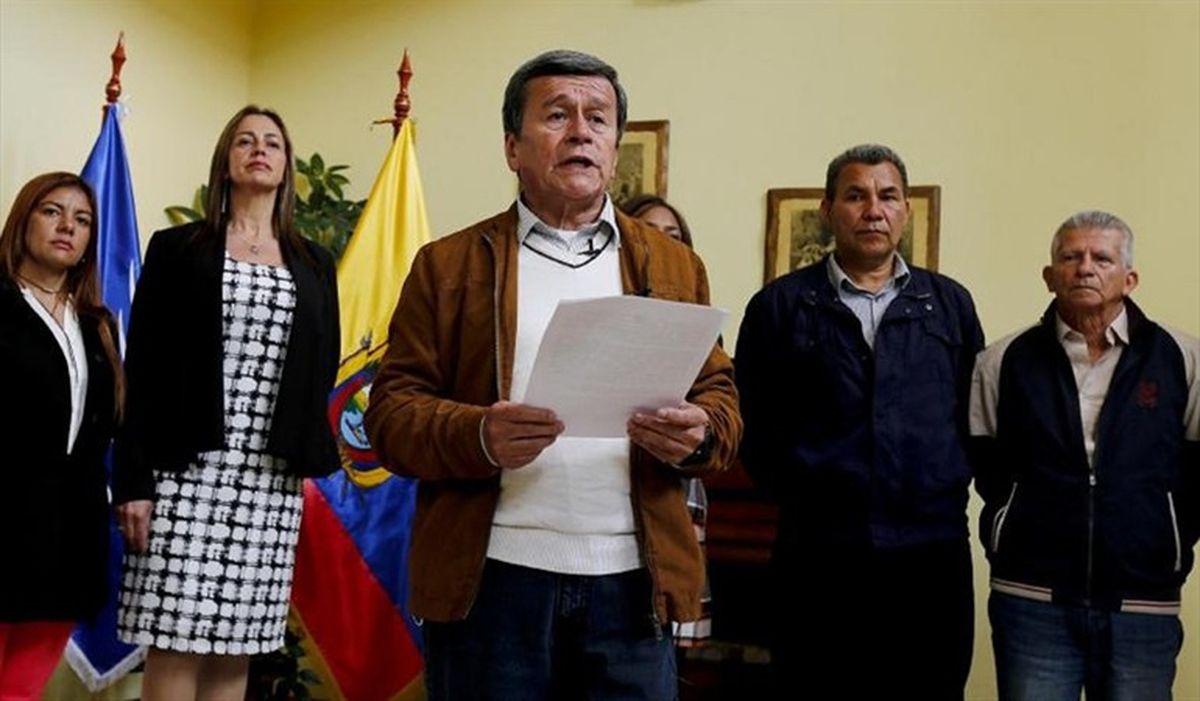 En Colombia ELN revela pruebas de supervivencia de soldados en su poder