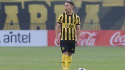 altText(Distensión de ligamento lateral interno para Leo Fernández y se pierde la revancha ante Racing)}