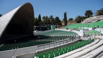 El Teatro de Verano y una reapertura oficial en clave tanguera.