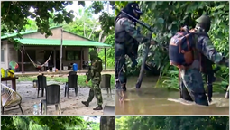 Los investigadores destacaron especialmente una de las caletas, con capacidad para almacenar hasta tres toneladas de droga, además de otra de menor tamaño.