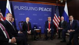 altText(Trump suspendió la reunión cumbre con Putin que iba a realizarse en Budapest)}