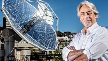Aldo Steinfeld, ingeniero uruguayo.