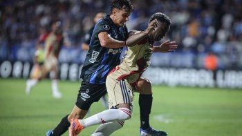 Con gol en la hora de un ex Nacional, Liverpool cayó por la Libertadores