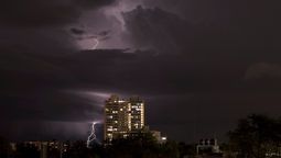 altText(Inumet acaba de emitir una alerta naranja y otra amarilla)}