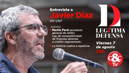 altText(Legítima Defensa - Viernes 07 de Agosto 2026)}