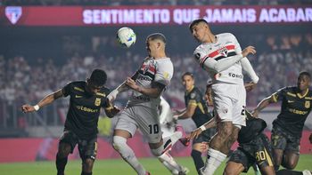 San Pablo y Vélez siguen en la Libertadores.