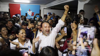 Rotunda victoria progresista en elección local en Ecuador
