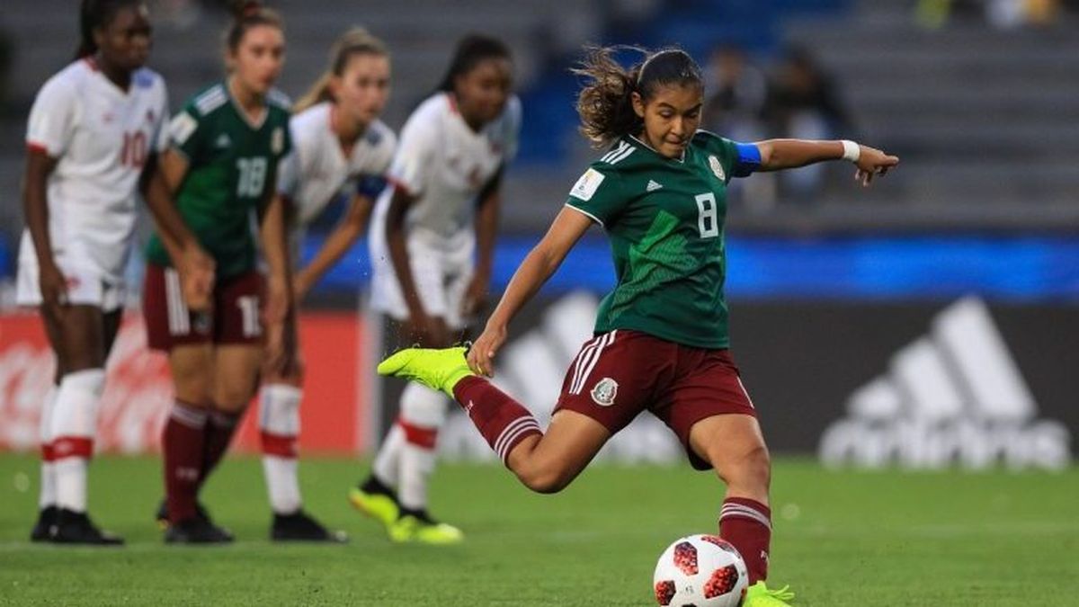 España y México jugarán la final del mundial femenino sub 27