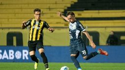 altText(Sin convencer Peñarol derrotó a Cerrito)}