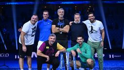 altText(Djokovic campeón por 7ma vez del ATP Finals)}