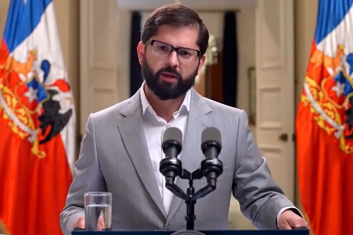 Chile: Boric presentó una reforma previsional.