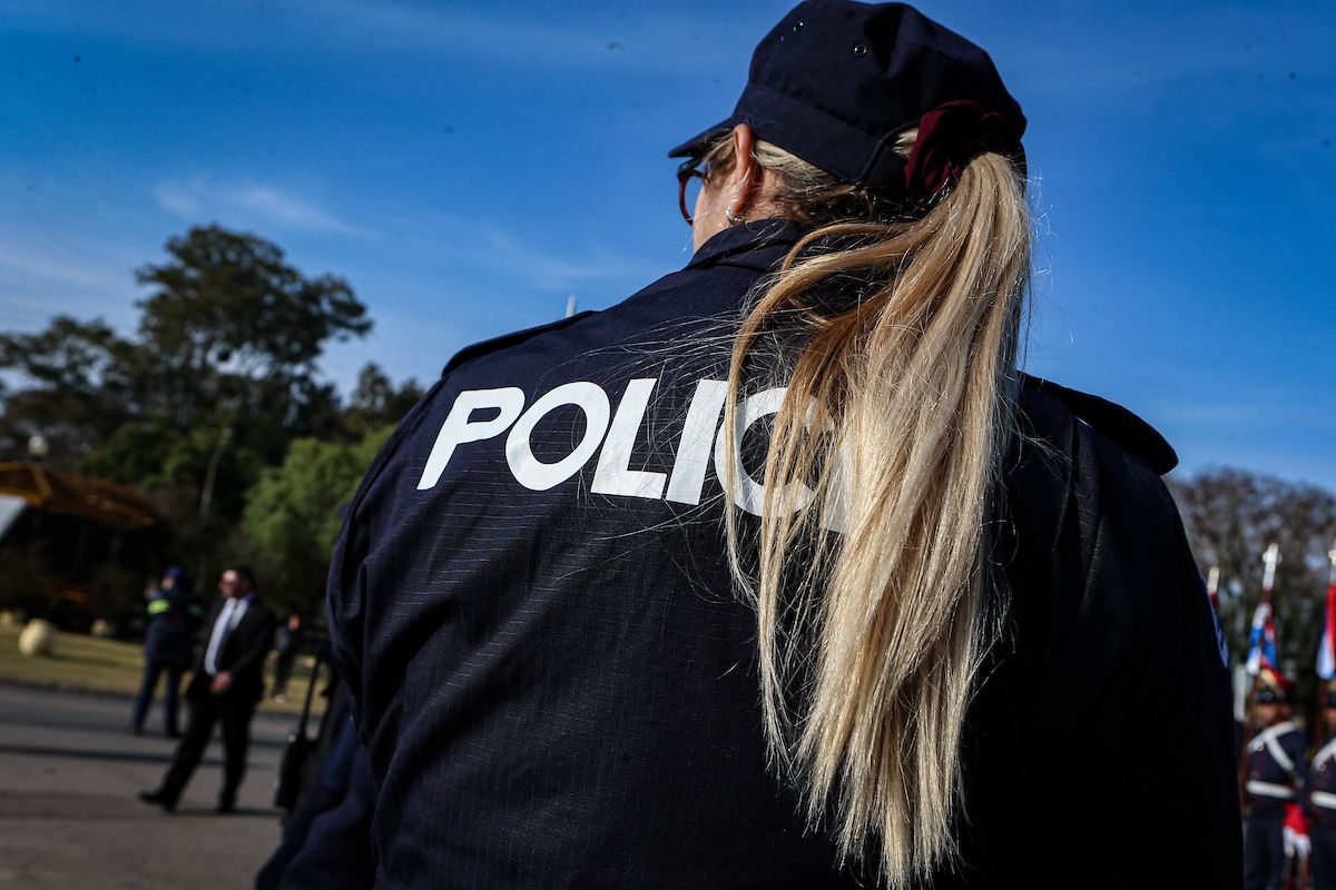 Ministerio del Interior autorizó a las funcionarias policiales a marchar en el 8M.