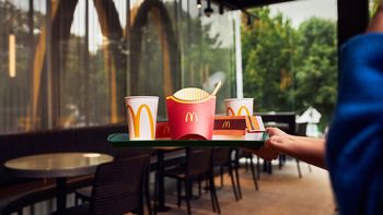 McDonalds: 90% de los empaques no contienen plástico