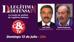 altText(Legítima Defensa 2da. Dosis - Domingo 13 de Julio 2025)}