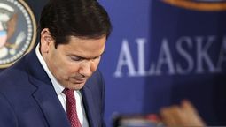 altText(Marco Rubio niega reportes de ataque dentro de territorio de Venezuela)}