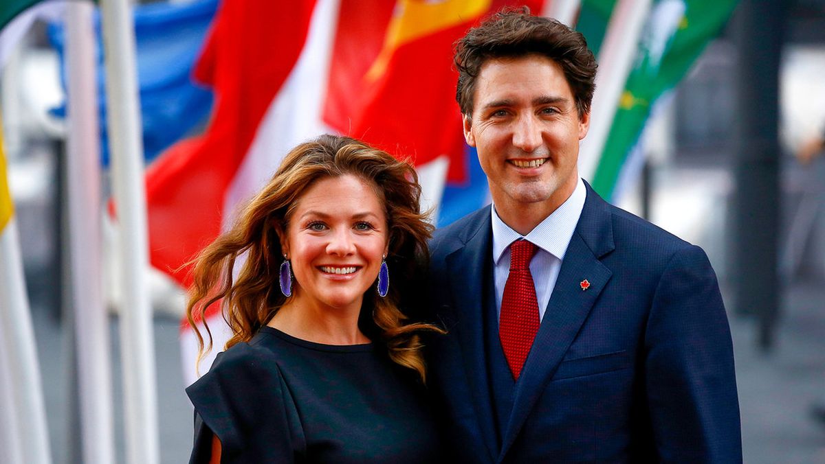 El primer ministro de Canadá se divorcia.