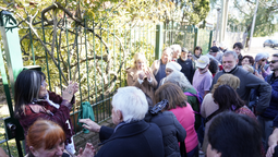 altText(Intendencia y vecinos rindieron homenaje a Eduardo Galeano)}