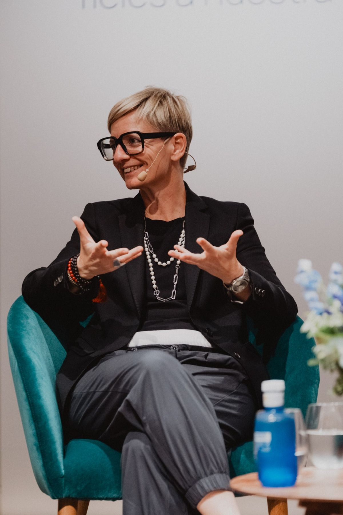 Cedida a Caras y Caretas