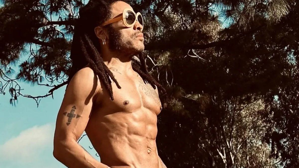 Y las hormonas estallaron Lenny Kravitz confirmó su primer concierto