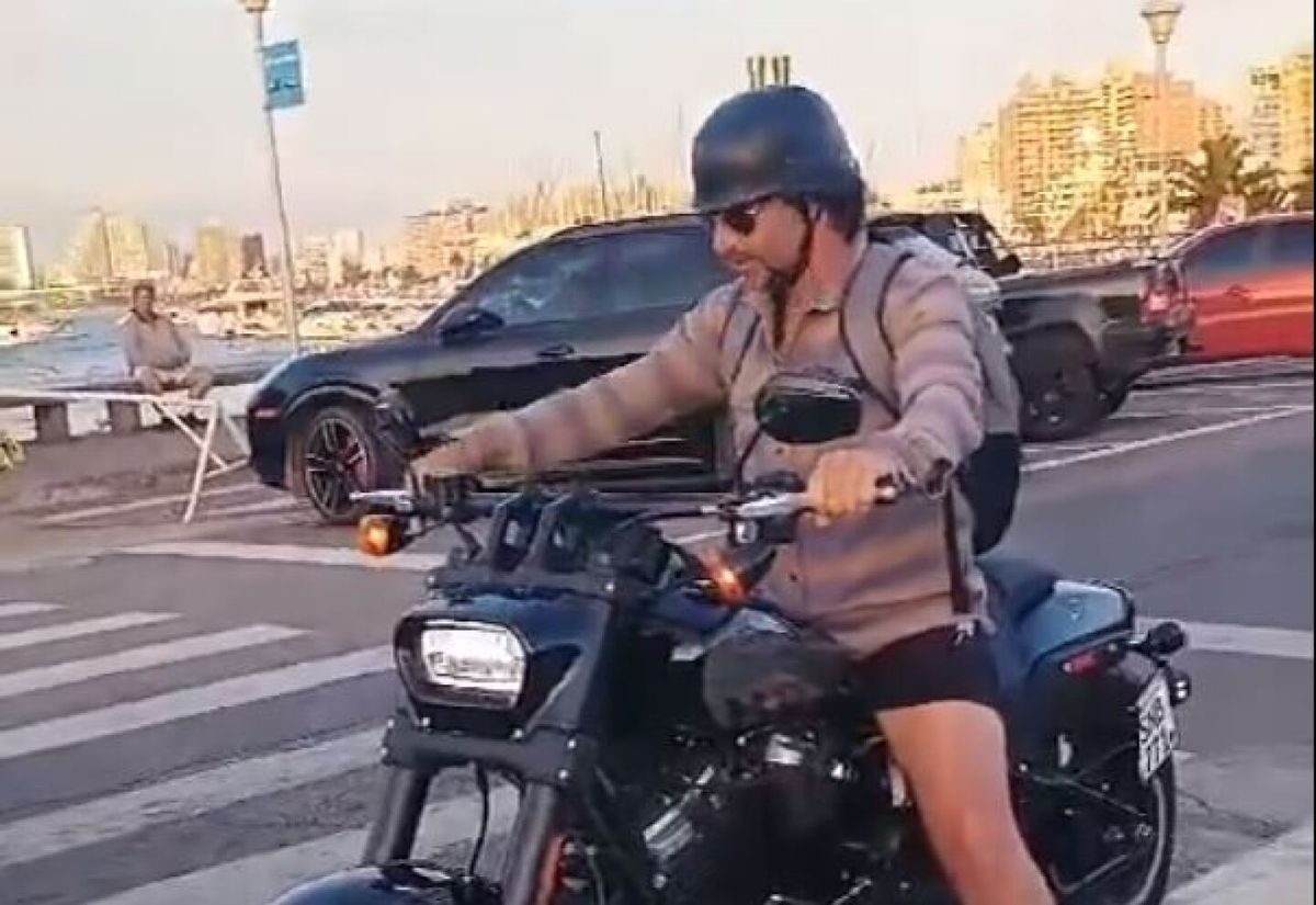 Desde Unasev sostienen que Lacalle debería ser multado. Desde Unasev sostienen que Lacalle debería ser multado.