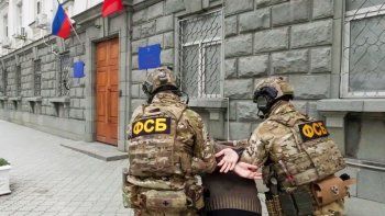 Servicios de inteligencia de Rusia detuvieron a sospechoso