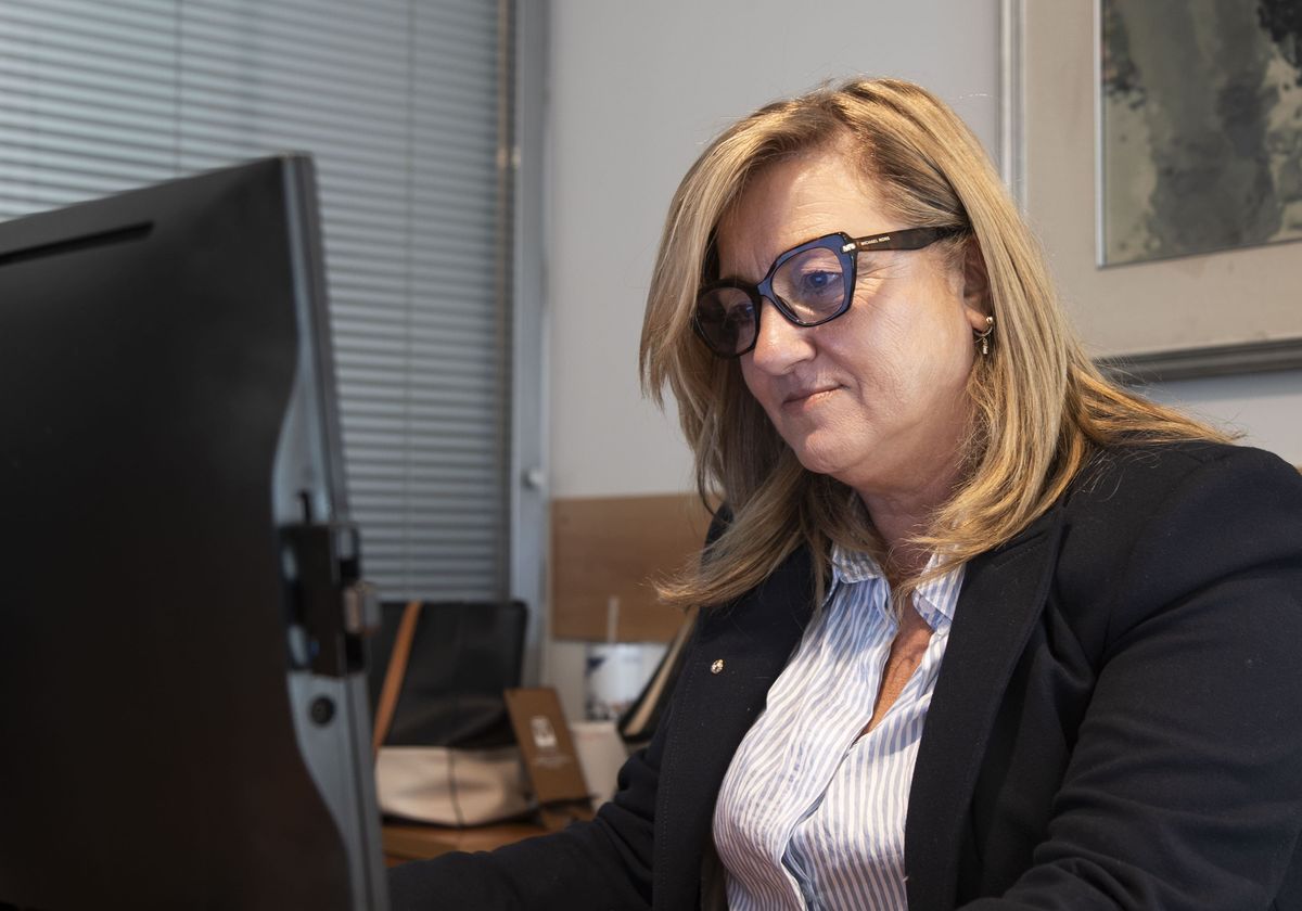 Sandra Libonatti.