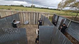 altText(Policías de Canelones se capacitaron en técnicas de allanamientos)}