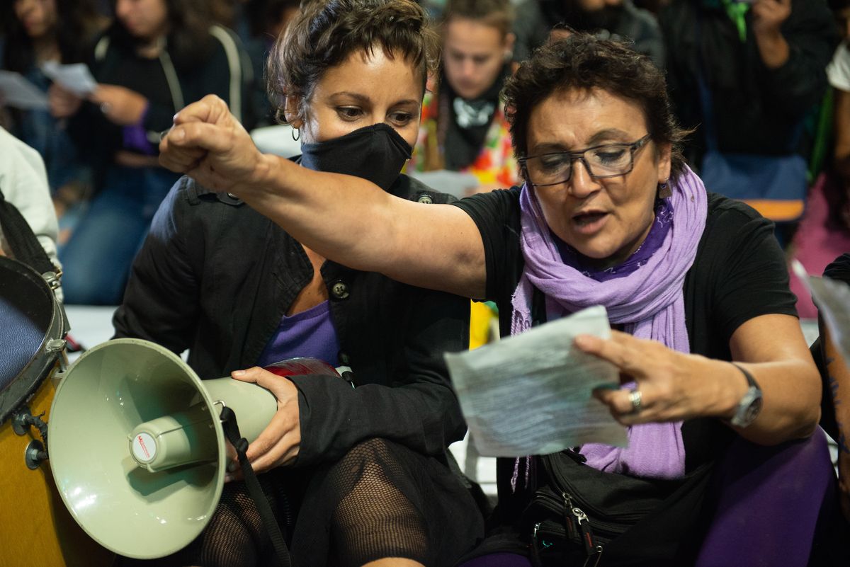 La Intersocial Feminista vuelve a reclamar un paro general sólo de mujeres para el 8 de marzo.
