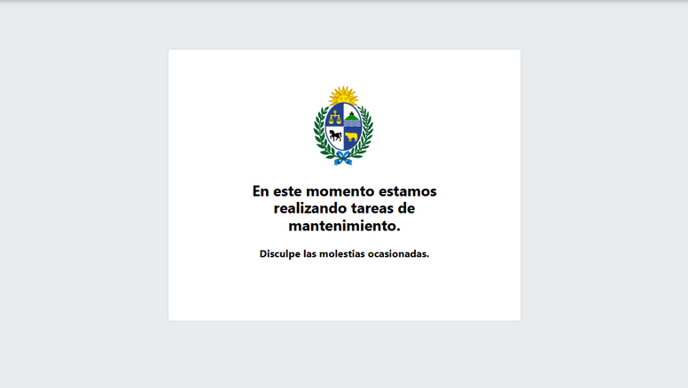 Sitios web del Gobierno desactivados al detectarse falla de seguridad