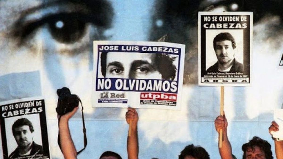 Se cumplen 25 años del asesinato de José Luis Cabezas, crimen que conmocionó a Argentina