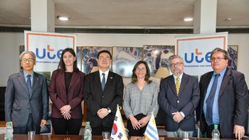 UTE y el Consorcio HDEC-KPS-HDC suscriben Adenda al contrato de la Central de Ciclo Combinado en Punta del Tigre
