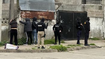Villa Española: cinco detenidos en allanamientos vinculados a bocas del clan Albín
