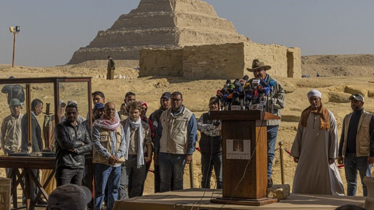 Hallan una momia en Egipto de más de 4.300 años de antigüedad