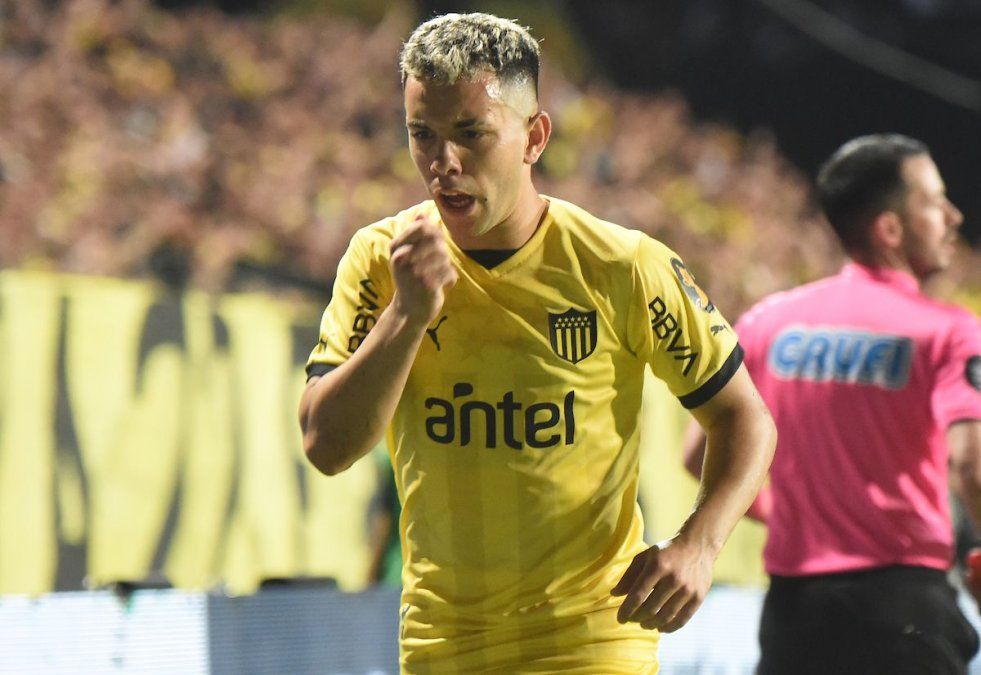 El goleador de Peñarol