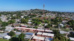 altText(Cosse y Abdala inauguraron cooperativa de viviendas integrada por mujeres)}