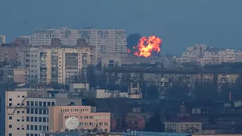 Fuerzas rusas golpean con misiles y drones centrales eléctricas en la ciudad ucraniana de Odesa