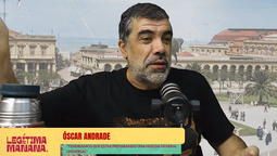 altText(Las advertencias de Óscar Andrade a un año de gobierno)}