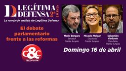 altText(Legítima Defensa 2da. Dosis, domingo 16 de abril de 2023)}