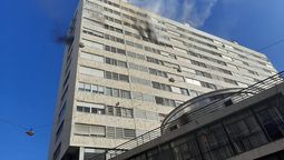 altText(Una persona falleció en incendio de edificio céntrico)}