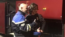 altText(La selección uruguaya ya está en París)}