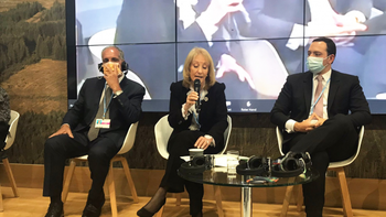 Cosse llevó la voz de las ciudades del Mercosur a la Cumbre del Cambio Climático