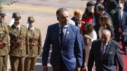 altText(Orsi participó de la transmisión del mando presidencial de Chile)}