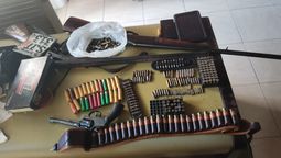 altText(Incautaron varias armas de fuego y municiones en Nuevo París, Prado y una iglesia de Cerro Norte)}