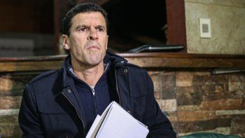 Diego Scotti, presidente de la Mutual. La asamblea de jugadores pone en riesgo el inicio del Clausura.