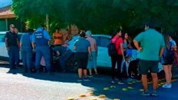 altText(Niño de tres años está internado grave, sus padres lo olvidaron en el auto)}